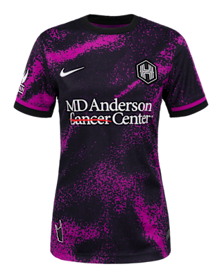 Houston Dash 2025 Stadium Away Women's Nike Dri-FIT NWSL Replica